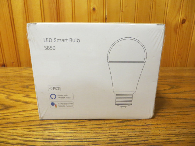 Teckin SB50 Smart Alexa Light Bulbs 4 pack in General Electronics in Peterborough