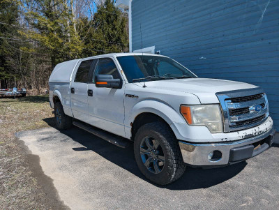 Ford F150 supercrew cab 2013