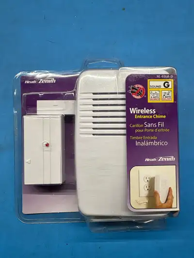 Heath Zenith Wireless Chime, View more