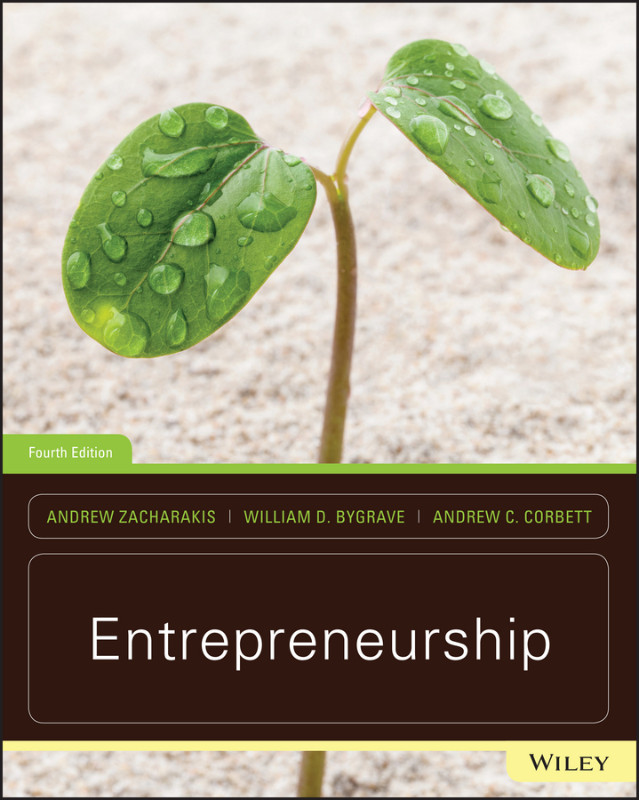 Entrepreneurship, Concordia University 4th Edition by Zacharakis dans Manuels  à Ville de Montréal