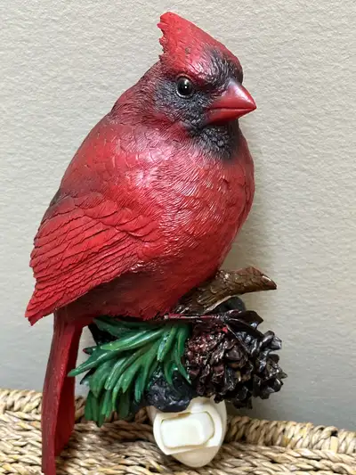 Cardinal Night Light, View more