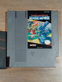 Cyber Stadium Series Base Wars for the Nintendo console (NES)