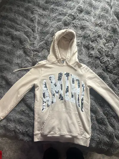 Amiri medium hoodie , View more