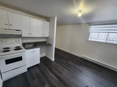 Petit 3 1/2 à louer Victoriaville. Électricité, chauffage ainsi que l'eau chaude inclus. Cuisinière...