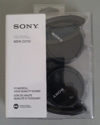 Sony MDRZX110/BLK Headphones