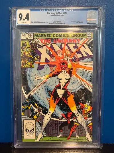Uncanny X-Men #164 CGC 9.4, View more