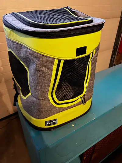 Pet backpack/carrier, View more