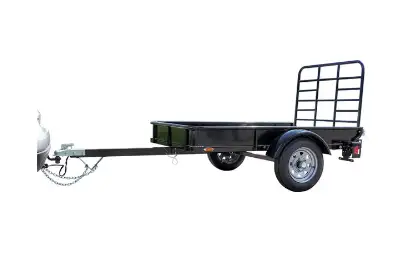 The DK2 Standard trailer (4 x 6 ft.), priced to sell - Lightly used for a year, all working well - L...