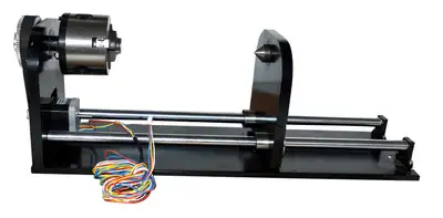 Rotary Cylinder Part CO2 Laser Engraver Machine Motor 130026, View more