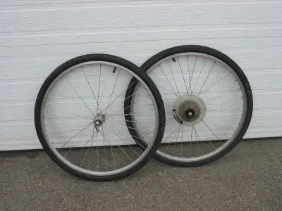 Ensemble de roues 26 pouces (Vélo), View more