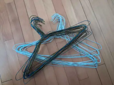 Clothes hangers, View more