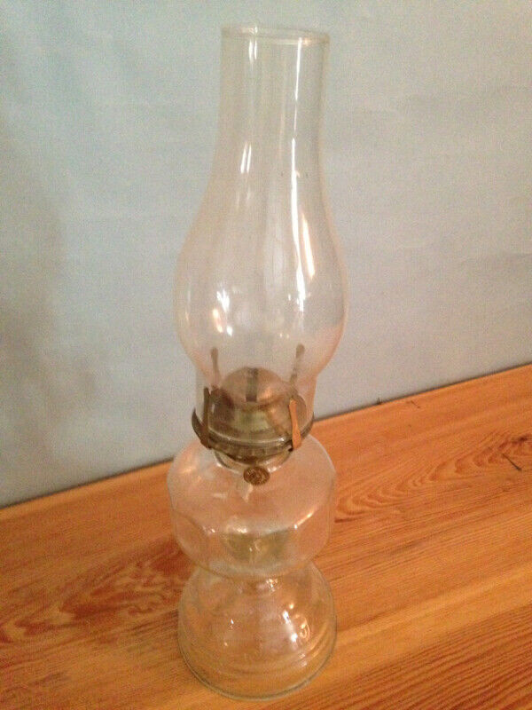 Oil lamp in Indoor Lighting & Fans in Peterborough