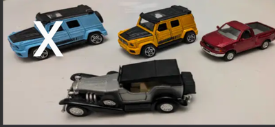 3 die-cast 1/32, 1- Ford F-150 4x4 rouge vin, Road Signature, 2-, View more
