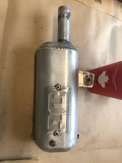 Yamaha yz 80-85 DG muffler very good condition