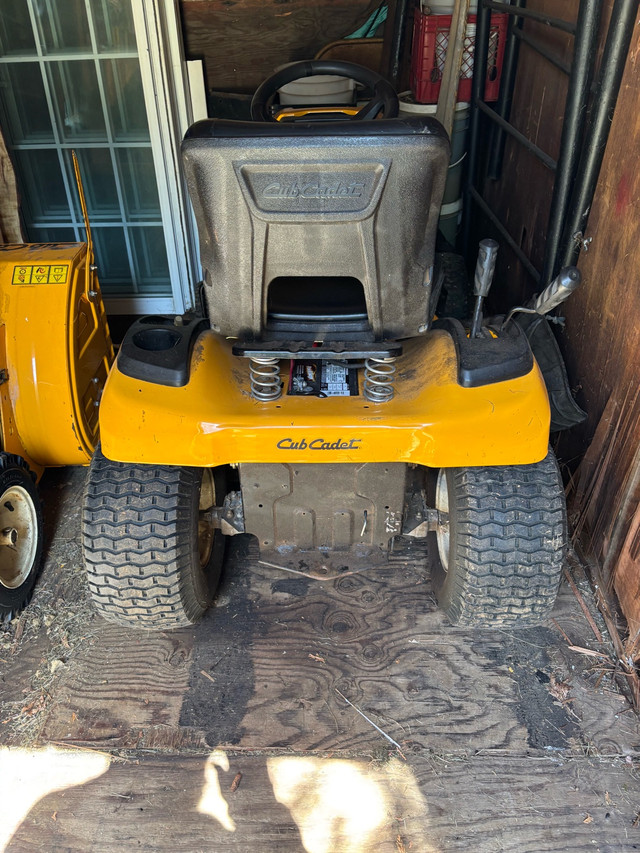 Cub Cadet blower and mower. in Cars & Trucks in Bathurst - Image 4