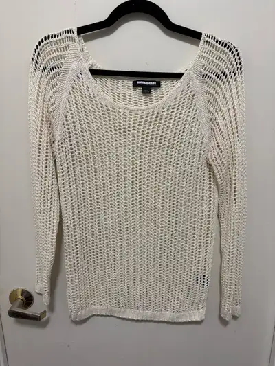 Cream Sweater- XL, View more