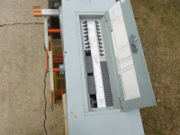 Electrical panel.