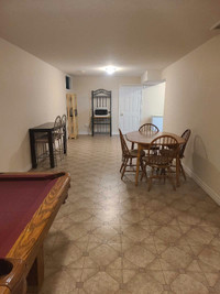 Furnished Basement Studio for -June 2025