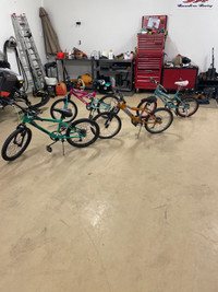 Pedal bikes