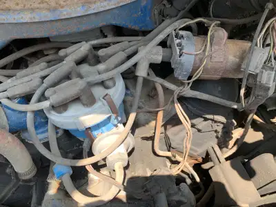 Currently in econoline 350 RV. 2500 takes it all. These power trains are getting very hard to come b...