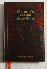 Grimm's Complete Fairy Tales Book