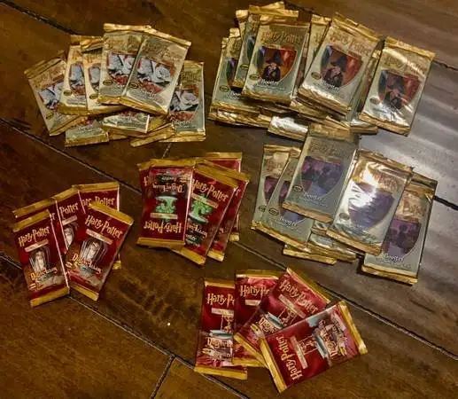 Harry Potter TCG Card Game Booster Pack NEW Sealed in Toys & Games in Burnaby/New Westminster - Image 3