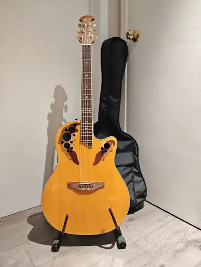 Ovation Celebrity Deluxe CS257 Guitar, View more