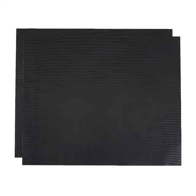 Reusable BBQ Non-Stick Grill Mats 15.75 X 13-Inches 2-Pack