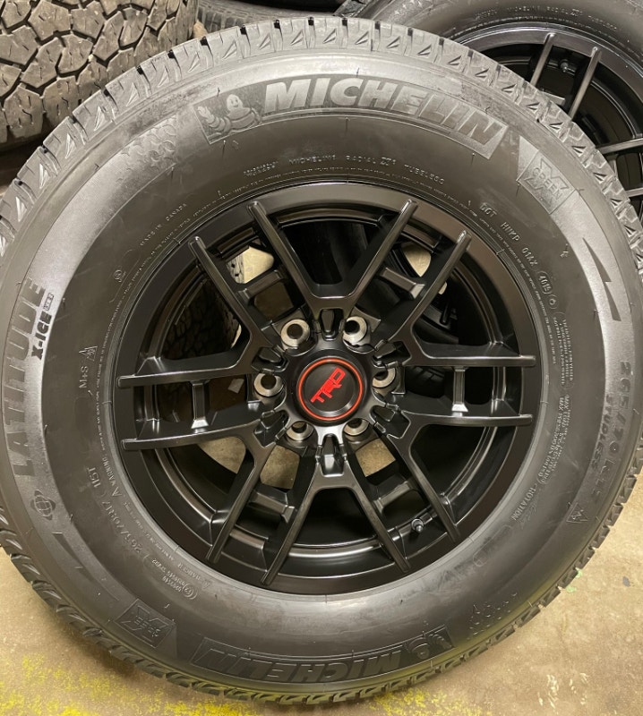 2023 Toyota 4Runner / TRD wheels and tires Tires & Rims