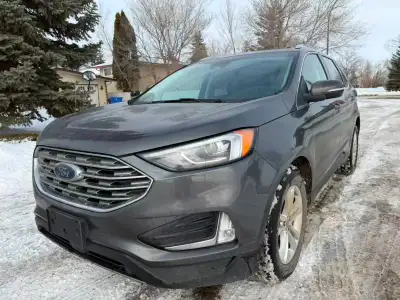 Accident free 2019 Ford Edge SEL AWD SUV Loaded with All-Wheel Drive, Navigation, Bluetooth, Apple C...