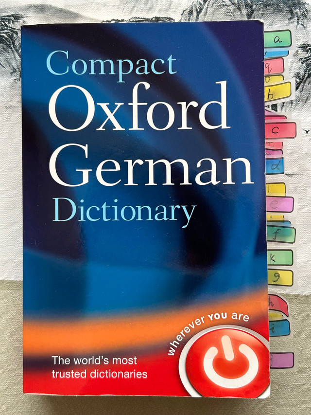 Oxford German Dictionary  in Other in Downtown-West End