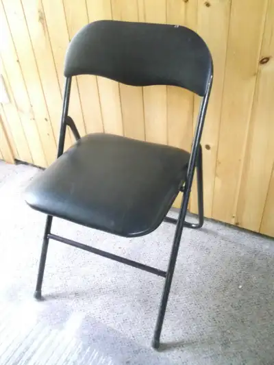 Chaise pliante., View more