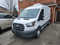 Hire freezer van with driver to deliver your goods in Ontario