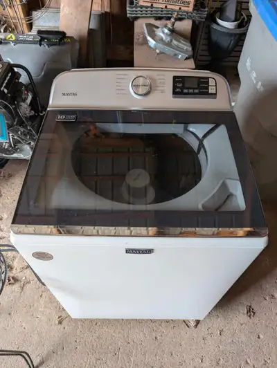 Maytag Washing Machine (one year old), View more