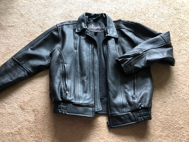 Leather Motorcycle Jacket in Other in Sault Ste. Marie