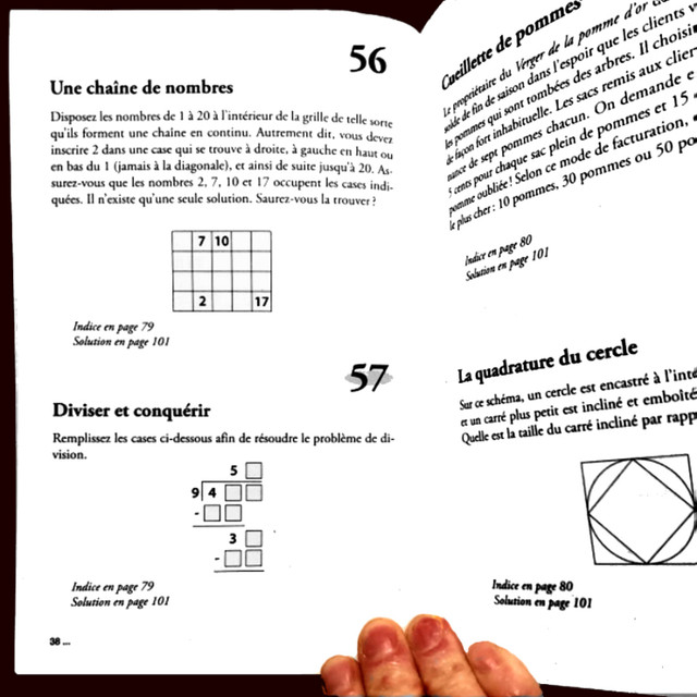 Jeux - 2 livres Testez vos connaissances - comme neuf dans Livres jeunesse et ados  à Saint-Hyacinthe - Image 3