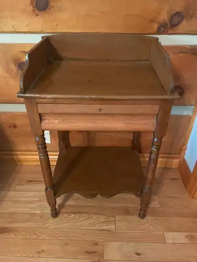 Antique table, View more