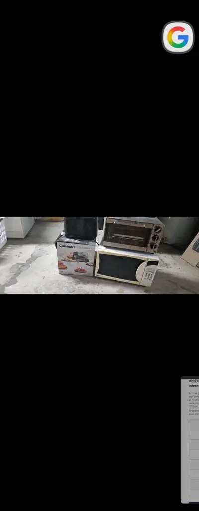 ITEM DE CUISINES FOUR A PAIN & TOASTER ET UN SLICER NEUF ET M.., View more