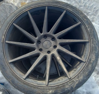2019 Cadillac Escalade Rims and Tires