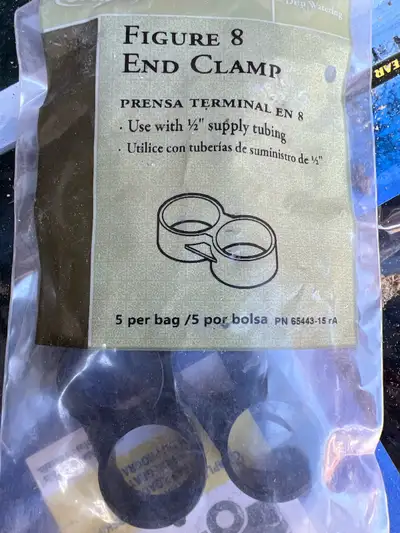 Orbit Figure 8 End Clamp, View more