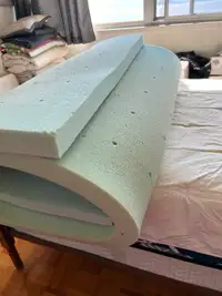 Memory foam for single bed
