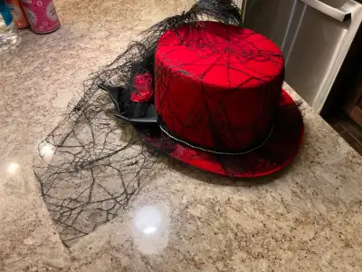 Costume top hat, View more