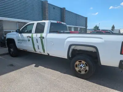 2015 GMC Sierra 2500HD Long Box – Work-Ready Truck Reliable 3/4-ton pickup with 6.0L V8 and long box...