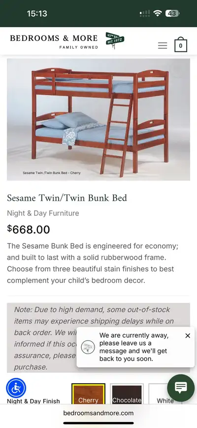 lits superposés avec tiroirs (photo sans les tiroirs), View more