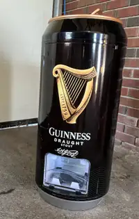 Guinness beer fridge