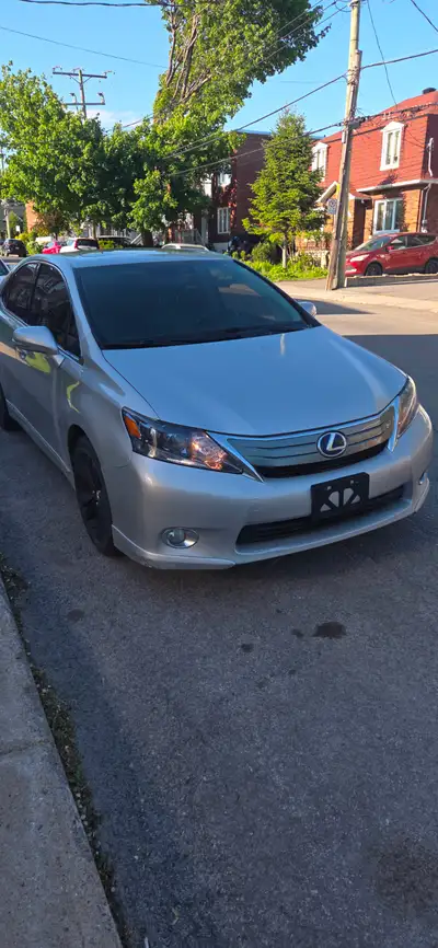 If the ad is here the car is available! 2010 Lexus HS 250 h Hybrid at 230,000 km. in excellent condi...