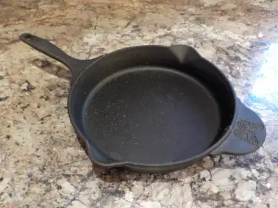 Cast iron skillet, View more