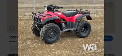 Looking for a foreman 450 or 500 years 1998 to 2011 ,must be foot shift