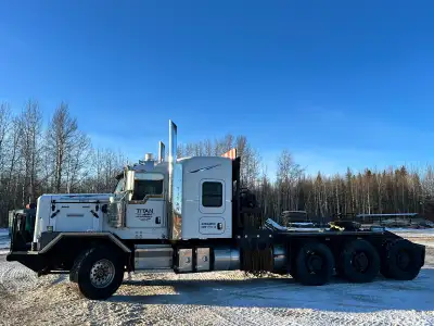 Isx 600hp, 18speed, 4speed aux, 5:38 ratio, very nice shape and fresh cvip.