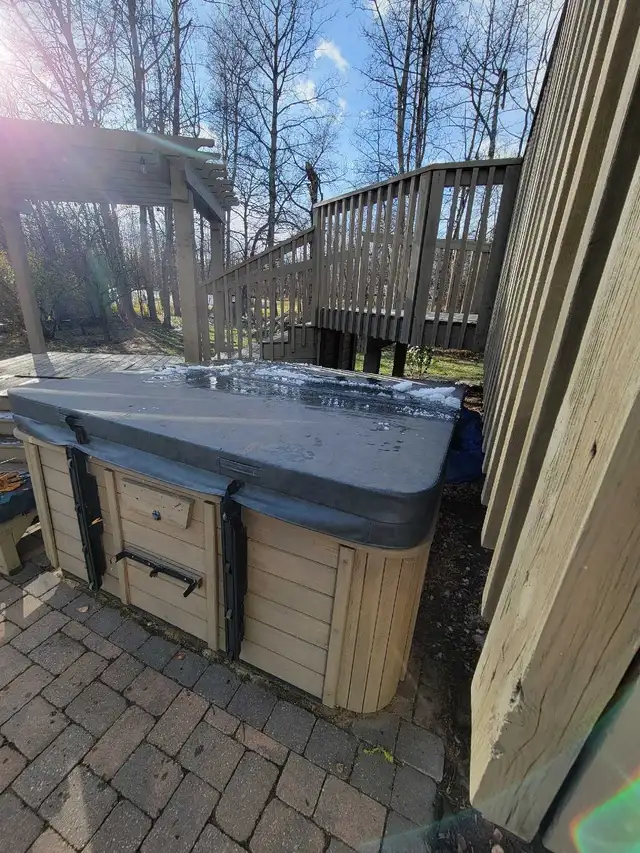hot tub cover